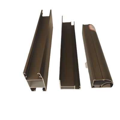 6063 T5 Tür und Fenster Aluminiumprofile 5.8-6.0M Länge