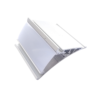 Standard GB5237-2008 LED-Kanal-Aluminiumprofil für LED-Streifenleuchten in Wohnungen