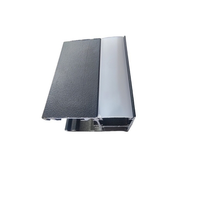 Standard GB5237-2008 LED-Kanal-Aluminiumprofil für LED-Streifenleuchten in Wohnungen