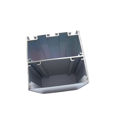 Standard GB5237-2008 LED-Kanal-Aluminiumprofil für LED-Streifenleuchten in Wohnungen
