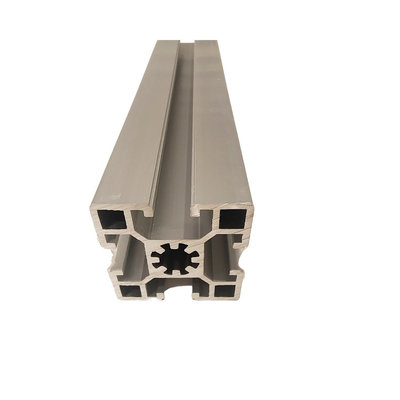 6000-Serie Industriealuminiumprofil für individuelle Pulverbeschichtung Länge 5,8-6,0M