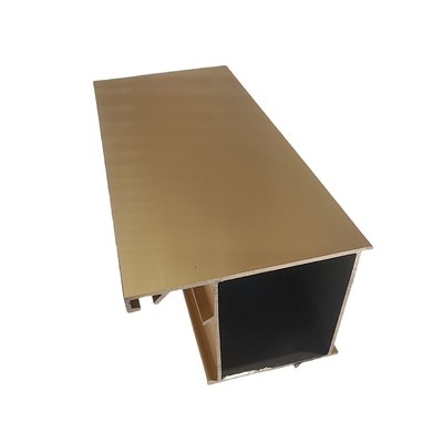 Profile aus Aluminium aus extrudiertem Aluminium für Quadratrohr und Türrahmen