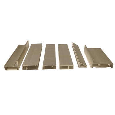 Profile aus Aluminium aus extrudiertem Aluminium für Quadratrohr und Türrahmen