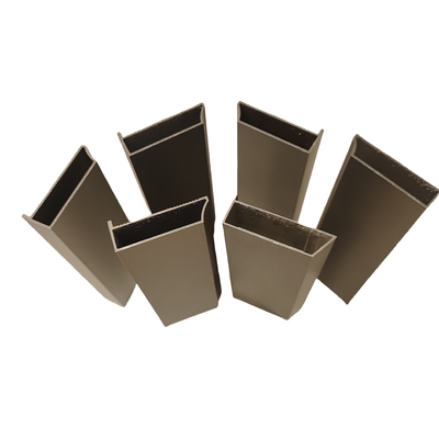 Dienstleistung für die Verarbeitung von Extrusionsprofilen aus Aluminium mit anhodierter Oberfläche