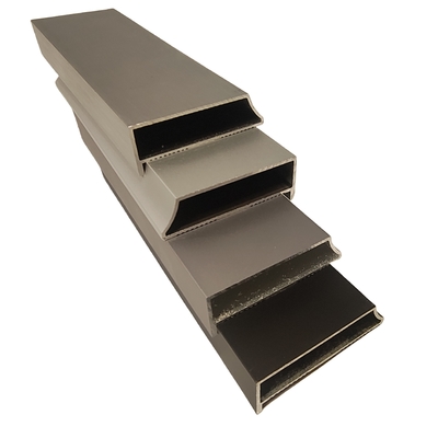 Dienstleistung für die Verarbeitung von Extrusionsprofilen aus Aluminium mit anhodierter Oberfläche
