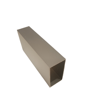 Dienstleistung für die Verarbeitung von Extrusionsprofilen aus Aluminium mit anhodierter Oberfläche