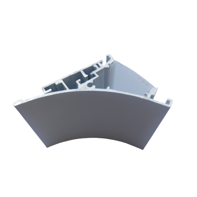 Stanzbohrung CNC Custom Aluminium Extrusion für LED-Profile erfüllen GB-Standard