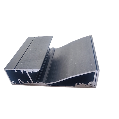 Stanzbohrung CNC Custom Aluminium Extrusion für LED-Profile erfüllen GB-Standard