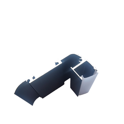 Stanzbohrung CNC Custom Aluminium Extrusion für LED-Profile erfüllen GB-Standard