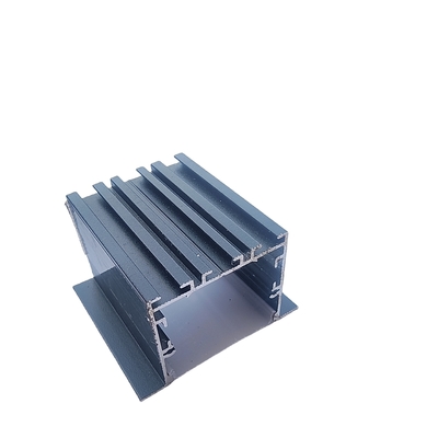Stanzbohrung CNC Custom Aluminium Extrusion für LED-Profile erfüllen GB-Standard