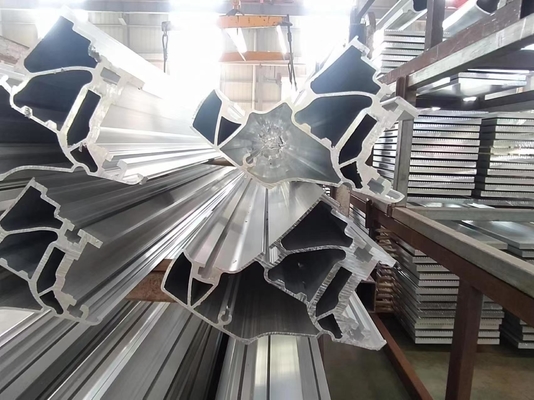 5.8-6.0M Shengxin Anodisierte Profil-Abteilung aus Aluminium für Türen und Fenster