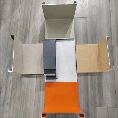 6063 6061 Aluminiumlegierung aus angepassten Aluminiumprofilen für Tür- und Fensterrahmen