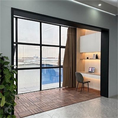 6063 6061 Aluminiumlegierung aus angepassten Aluminiumprofilen für Tür- und Fensterrahmen