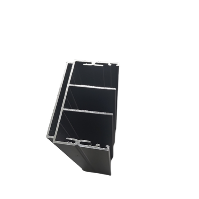 angepasste Farbpulverbeschichtung Türfenster Aluminiumprofile für individuelle Extrusionen