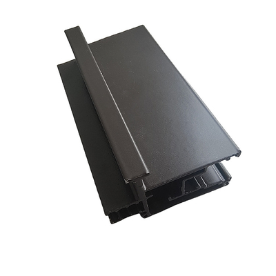 angepasste Farbpulverbeschichtung Türfenster Aluminiumprofile für individuelle Extrusionen