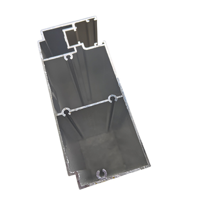 angepasste Farbpulverbeschichtung Türfenster Aluminiumprofile für individuelle Extrusionen