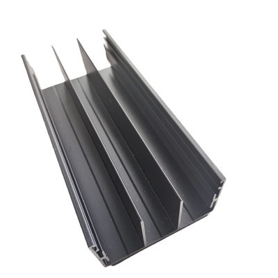 6061 6063 Profile für Fenster und Türen aus Aluminiumlegierung mit extrudierter Anodisierung