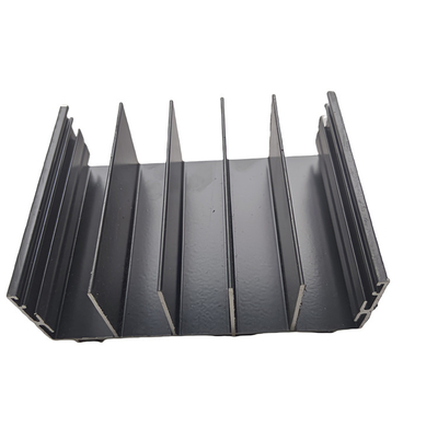 Aluminiumprofil der Baureihe 6000 für Vorhangwandprofile aus Aluminium