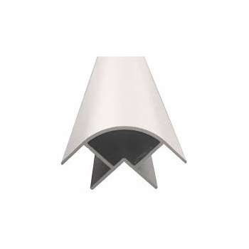 Legierung 6063 T5 Anodisierte Pulverbeschichtung Holzkorn gebürstetes Gold Aluminiumprofile für Schränke Küchenschränke