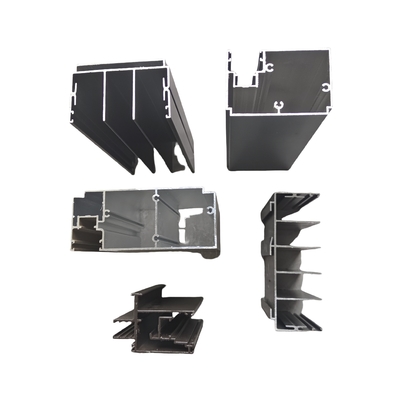 6061 6063 Anodisierte Architektur Aluminiumprofile