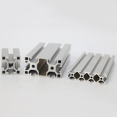 Kundenspezifischer Biege-Service für industrielle T-Schlitze CNC 2020 3030 4040 4080 Aluminiumprofil