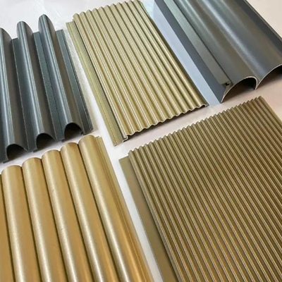 Holzkorn-Aluminiumlegierung Großwandplatte oder Dach Wellplatten entsprechen GB-Standard
