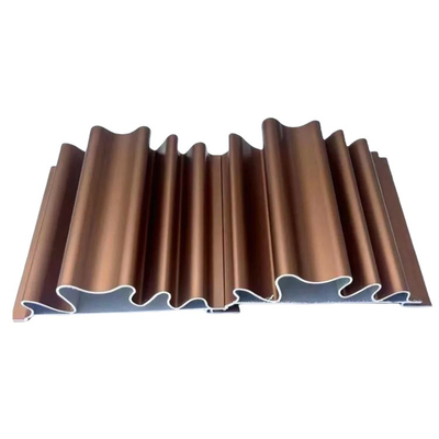Holzkorn-Aluminiumlegierung Großwandplatte oder Dach Wellplatten entsprechen GB-Standard