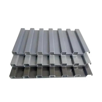 Holzkorn-Aluminiumlegierung Großwandplatte oder Dach Wellplatten entsprechen GB-Standard