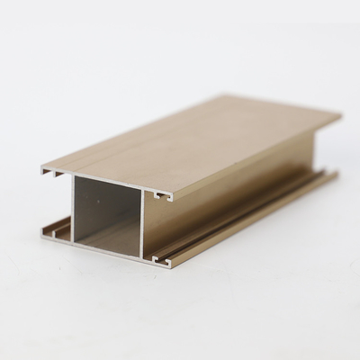 T5 T6 6063 Aluminium-Extrusionsprofil mit CNC-Schneiden von anodisierten Aluminiumprofilen nach Maßgabe