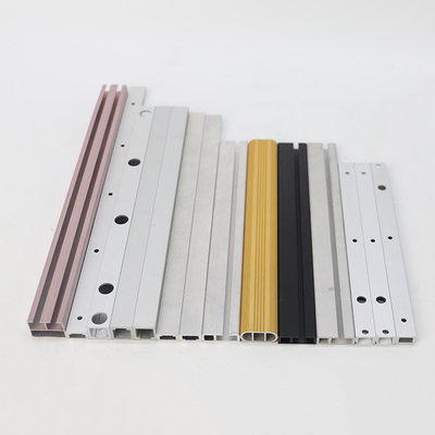 T5 T6 6063 Aluminium-Extrusionsprofil mit CNC-Schneiden von anodisierten Aluminiumprofilen nach Maßgabe