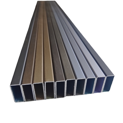 T5 T6 6063 Aluminium-Extrusionsprofil mit CNC-Schneiden von anodisierten Aluminiumprofilen nach Maßgabe