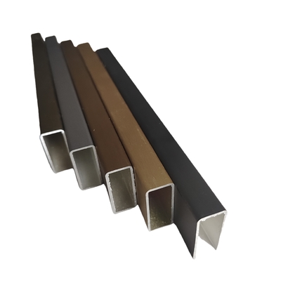 Herstellung von Aluminium-Extrusionsprofilen für PVDF-beschichtete architektonische Dekorationen