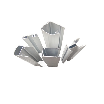 Temper T3-T8 6063 Aluminium-Extrusionsprofile für individuell angepasste Schiebetüren und Fenster