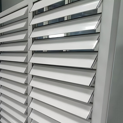 Aluminiumprofile mit Pulverbeschichtung für Blindblenden Schattierungen Rollläden 6082 6063
