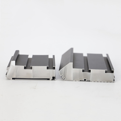 Kundenwünsche 6063 6061 Aluminium-Tür-Fensterprofil für modernes Balkoninterieur