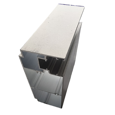 Kundenwünsche 6063 6061 Aluminium-Tür-Fensterprofil für modernes Balkoninterieur