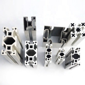 Custom V Slot Aluminium Extrusion 6061 T6 für Bau- und Industrieanwendungen