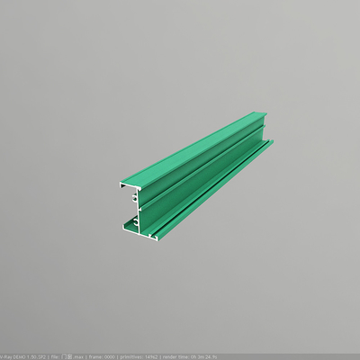 GB5237-2008 Standard Silberanodisiertes Aluminiumprofil für Wohnungsbau