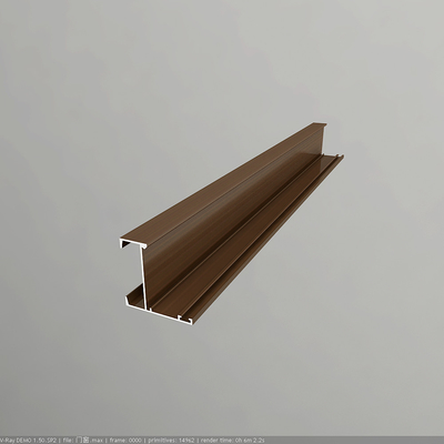 GB5237-2008 Standard Silberanodisiertes Aluminiumprofil für Wohnungsbau