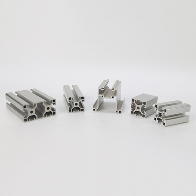 Anodisiertes Aluminiumprofil mit individueller Farbe für die Prozesstiefe und das präzise CNC-Schneiden