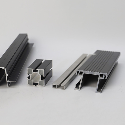 Anodisiertes Aluminiumprofil mit individueller Farbe für die Prozesstiefe und das präzise CNC-Schneiden