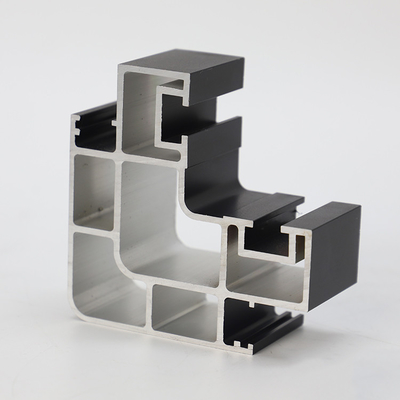 s Top Aluminium Extrusion produziert 5,8-6,0M Anodisiertes Aluminium Fenster- und Türrahmenprofil