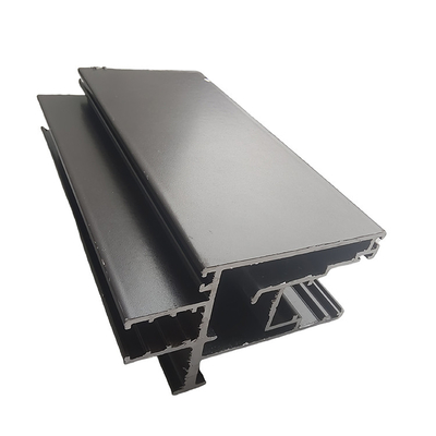 s Top Aluminium Extrusion produziert 5,8-6,0M Anodisiertes Aluminium Fenster- und Türrahmenprofil