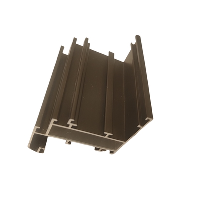 s Top Aluminium Extrusion produziert 5,8-6,0M Anodisiertes Aluminium Fenster- und Türrahmenprofil