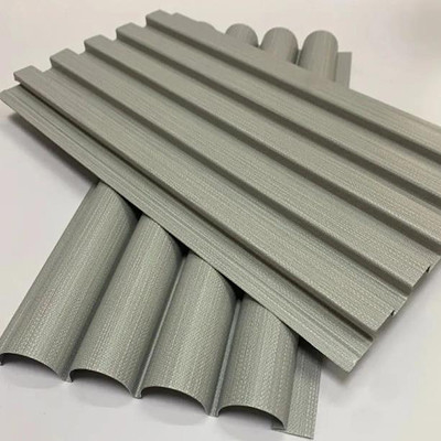 Aluminium-Europäische Norm Schiefer Akustikplatte Polyester Schalldämpfer Wandplatten