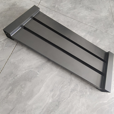 Pulverbeschichtung Fertigbalustraden aus Aluminium für Innen- und Außendekoration