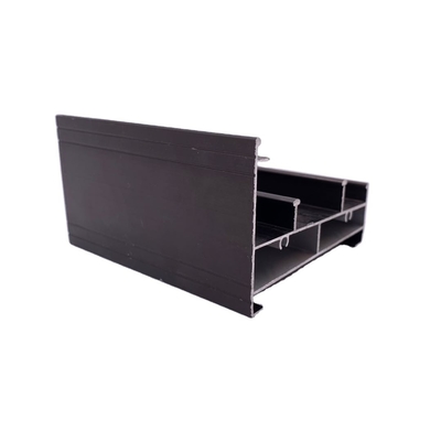 Längenbrust Gold Silber Aluminium Profile für Schiebetüren System T3-T8 Temperatur
