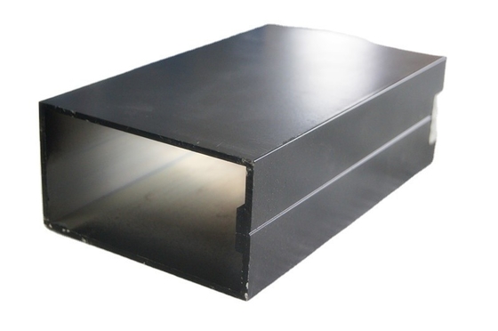 Längenbrust Gold Silber Aluminium Profile für Schiebetüren System T3-T8 Temperatur