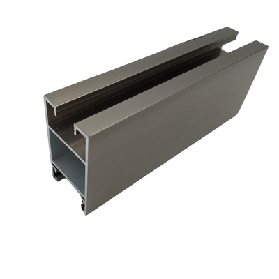 Villa Treppenbalken Aluminium U-Profil Glasbalken U-Kanal Basis für kundenspezifisches Design