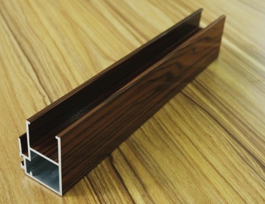 Shengxin Pulver Beschichtung Aluminium Profile Struktur Profil Legiert oder nicht ist Legiert